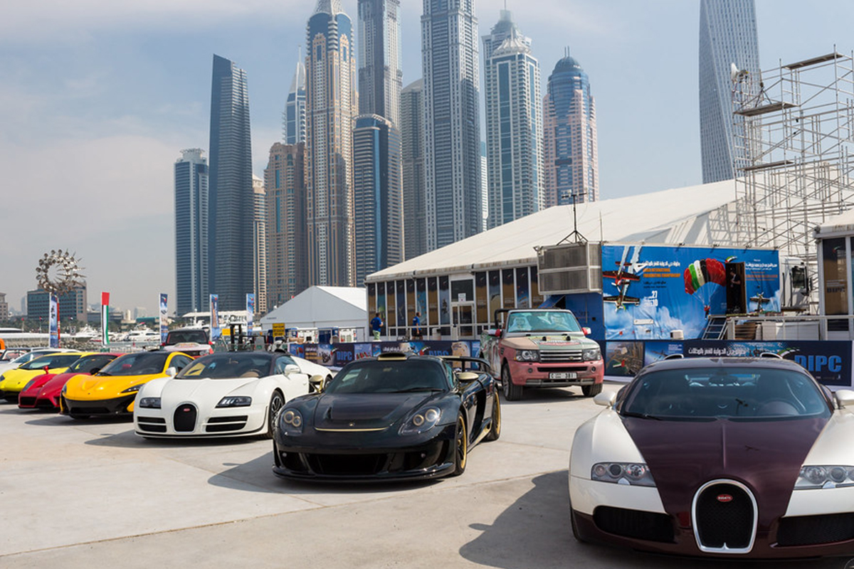 Dubai Cars And Automotive City (DUCAMZ)